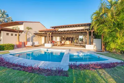 Villa Palmas 6 for 8 people with sea and golf course view