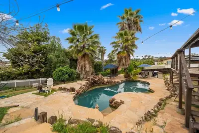 Image de Cozy house with nice pool