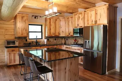 Image de Beautiful 4-bedroom cabin in Tomahawk, Wi