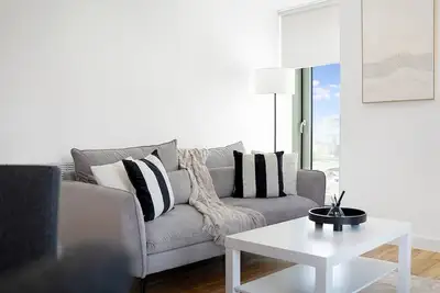 Image de Stylish 1 Bedroom in Media City