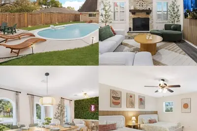 Image de Relaxing Japandi Stay - Pool, Bbq, Firepit, Xbox