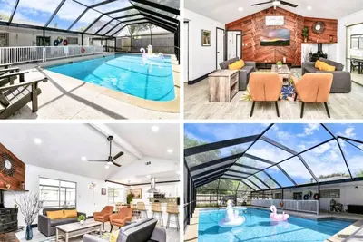 Image de Houston Cozy Staycation with Covered Private Pool