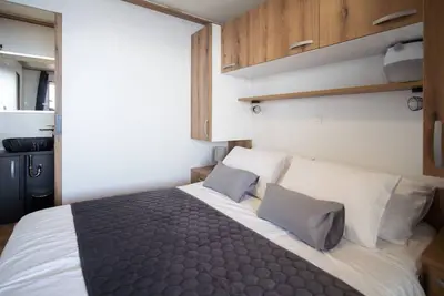 Image de Seaside Deluxe Escape at Klenovica Camping - Two Bedroom Mobile Home with Hot-Tub