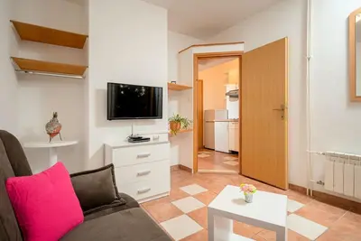 Image de Ivan Dolac Azure Horizon Beach Apartments - One Bedroom Apartment with Balcony and Side Sea View