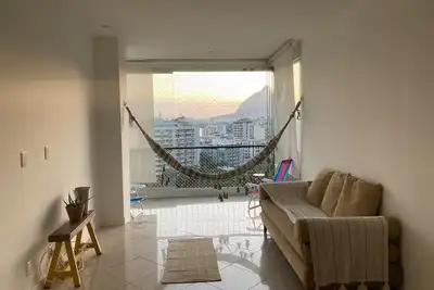 Image de Apartment in Jardim Botânico - safe neighborhood and view of the lake with sunset