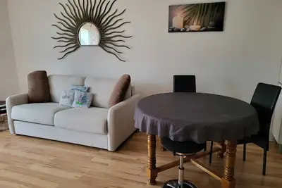 Image de Appartement meublé chez Sol'Ange avec balcon et vue sur la nature!