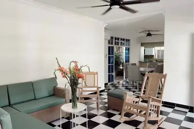 Image de Charming 3-bedroom house with Ac and WiFi in enchanting Ciénaga