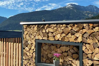 Image de Chalet apartment with panoramic mountain views at the foot of the Zugspitze