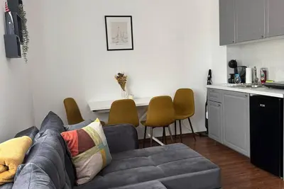 Cozy studio in lovely Bansko with Ac, WiFi, gondola 300m
