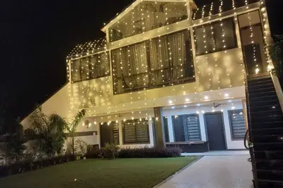 Indoor Garden  Luxury Villa  Connectivity