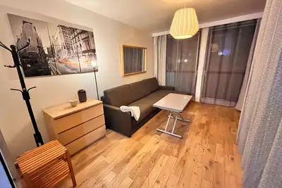 Image de Studio 16ème très bien equipé - La Muette, près Tour Eiffel -, Bail mobilité
