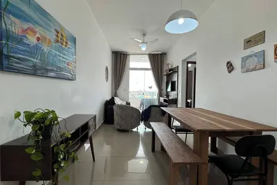 Image de ⛱️ Apartment with air conditioning/barbecue 800 m from the Aquarium