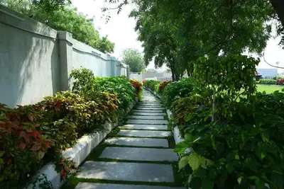 Image de Fantastic 3-bedroom farmhouse in Tolkatta with pool and car parking