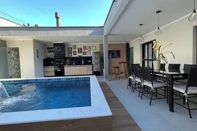 Image de 🏡 Beautiful, super comfortable house 400m from Itagua Beach