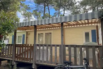 Image de Mobilhome  Ba645 Siblu Bonne Anse Plage La Palmyre