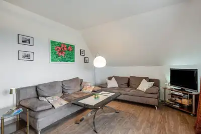 Image de Appartement 'Abendsonne' avec jardin partagé, balcon et Wi-Fi