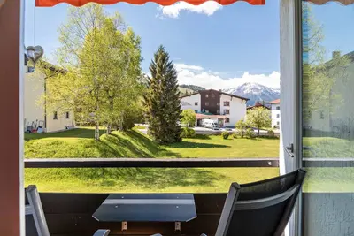 Image de Studio 'Heart' avec vue sur les montagnes, jardin partagé et Wi-Fi