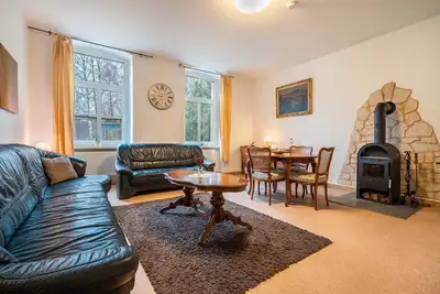 Image de Appartement 'Wohnung 1 Neu' avec jardin partagé