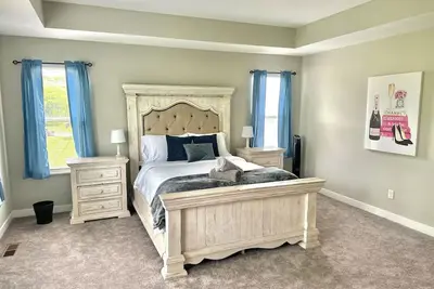 Image de Charming Suite in a Spacious Shared Home in Fishers – Utilities included