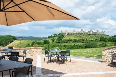 Image de Le Volte Apartment Pool, Wifi In Monteriggioni