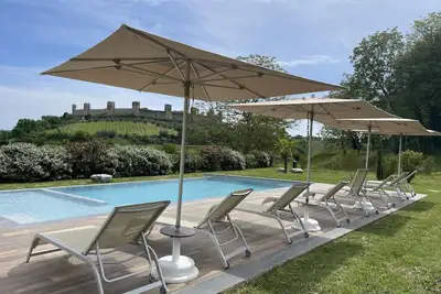 Image de Il Borgo Apartment Pool, Wifi In Monteriggioni