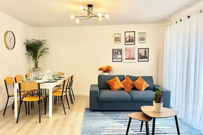 Image de House climatisée & parking à 15 minutes de Paris