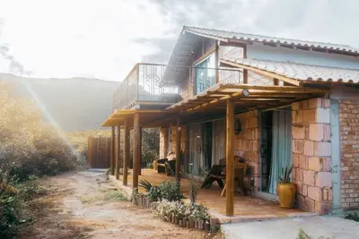 Image de Cozy 2-bedroom chalet in charming Vale do CapĂŁo - Chapada Diamantina- Ba Brasil