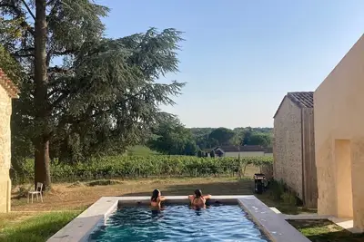 Image de Maison et cottage au milieu des vignes Ă 5 min de Saint Emilion