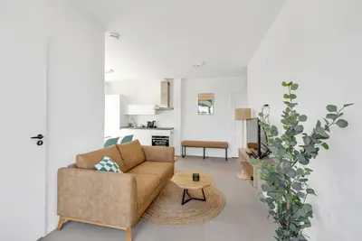 Image de This cozy apartment for 4 people, just moments away from the Brouwersdam, the North Sea, or the Grevelingenmeer.