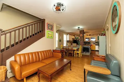 Image de Mountain View House, 4-bedroom, pet friendly house with bike shed with Ac, WiFi