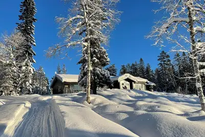 Image de Large, cozy family cabin at Norway Norefjell ski area