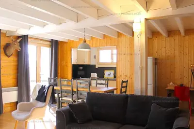 Image de Chalet en pierre 6-8 pers. avec parking proche des sentiers