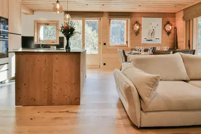 Image de Chalet moderne et cosy avec Wi-Fi et garage au Grand-Bornand