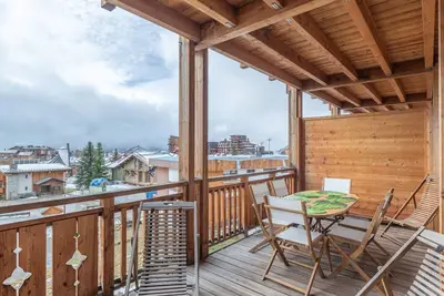 Image de Appartement Huez, 3 pièces, 6 personnes