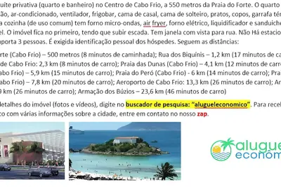 Image de Suite 02 - Cabo Frio - Center - Success Gallery