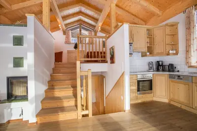 Image de Chalet de luxe avec piscine à Königsleiten