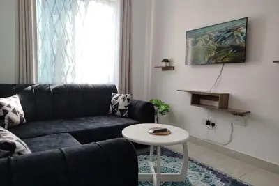 Image de Chic, cozy 1-bedroom apartment with Ac and WiFi in amazing Mombasa.