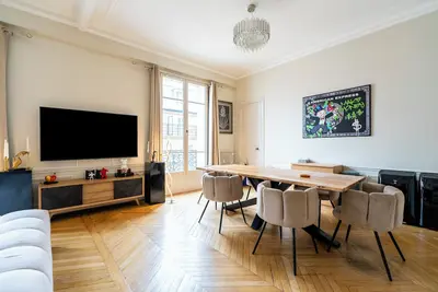 Appartement Luxe Arc de Triomphe