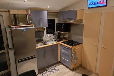 Image de Location Mobil home près de la mer tout équipé 6 personnes