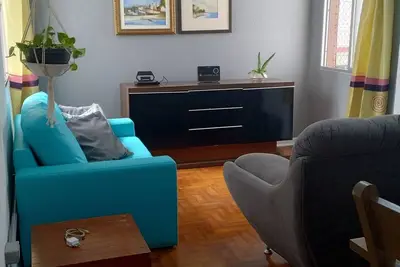 Image de Charming apartment in front of José Menino beach in Santos.