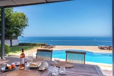 Amazing sea views \"Villa Voramar\" with pool