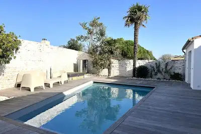 Image de Rivage Maison spacieuse avec piscine privée chauffée et spa