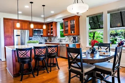 Image de New Listing! 3 bed Ac Pool Gym In Sunny Poipu