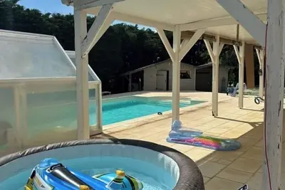 Image de L’Hydromel, domaine avec piscine à 1h30 de Paris