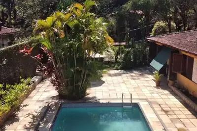 Image de B@rdĂ´ Mansion. . Architecture and Atlantic Forest in the same space. . . unforgettable view