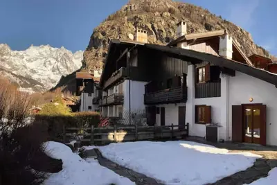 Image de Splendid Accommodation with Garden View of Mont Blanc
