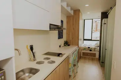 Image de Modern studio in Chapinero with coworking, gym and terrace, close to Zona G