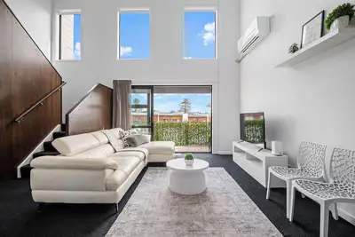 Image de Elegant minimalistic 3 Br apartment in stunning Hobsonville Point