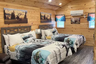 Image de Cabin Unit 1 of 6 in amazing Paige with Ac, WiFi