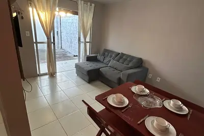 Seasonal House Marechal Deodoro, Denison Amorim 5 minutes from Francês Beach